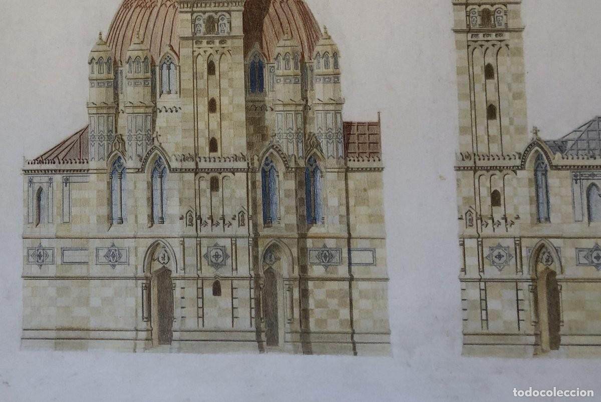 Arte: FANT&Aacute;STICO DIBUJO ARQUITECT&Oacute;NICO - Foto 3