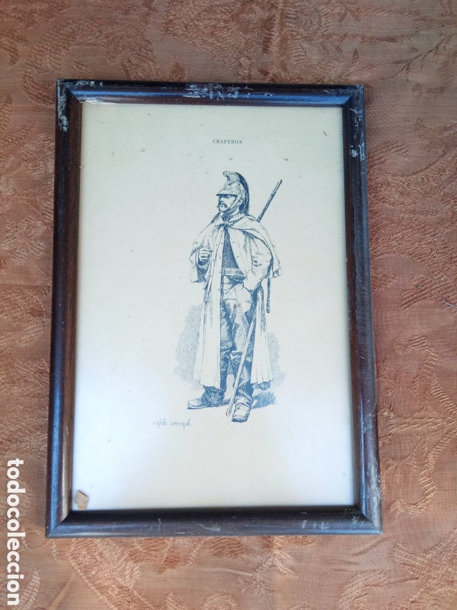 Arte: GRABADO ANTIGUO ******* - Foto 1