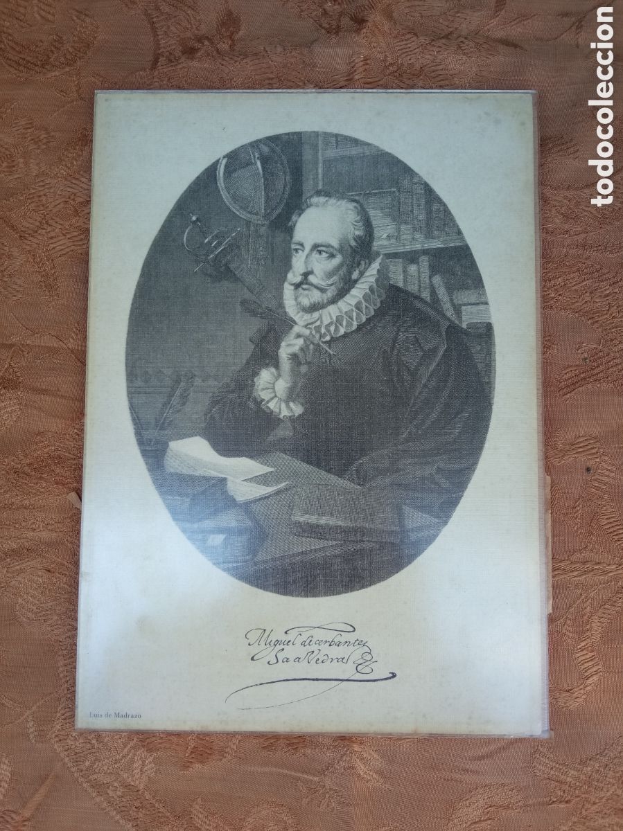 Arte: GRABADO ANTIGUO*******