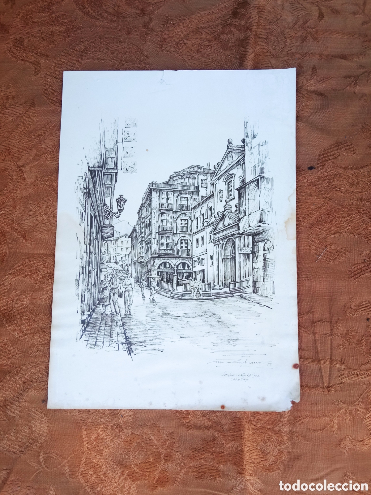 Arte: GRABADO ANTIGUO*******