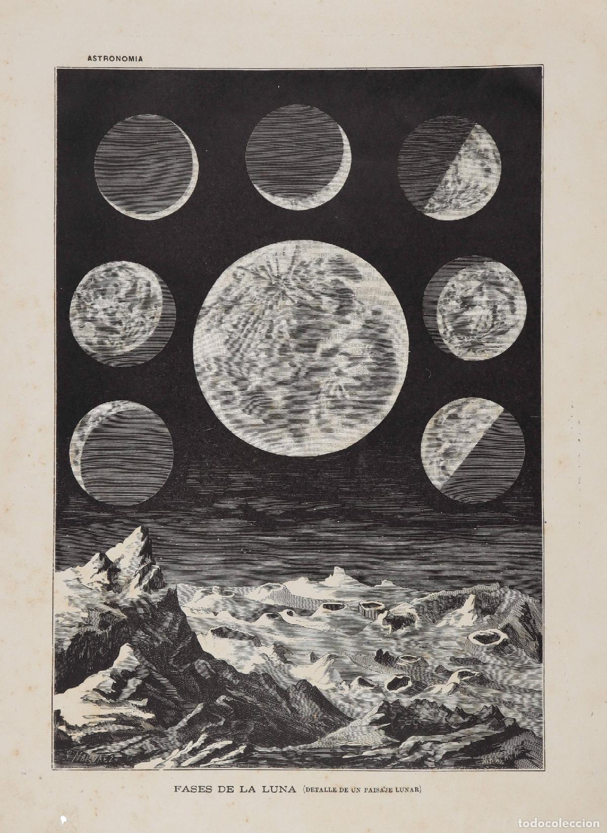 Arte: Fases de la Luna - Astort, Manch&oacute;n, Narvaez, P.