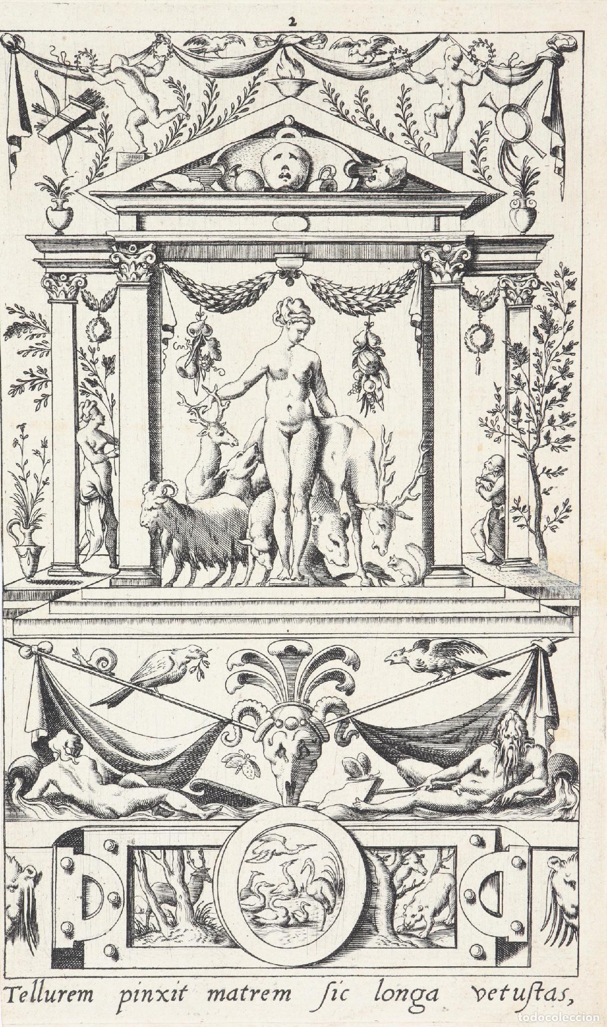 Arte: Grutescos - Boyvin, Rene (1525-1598) - Foto 2