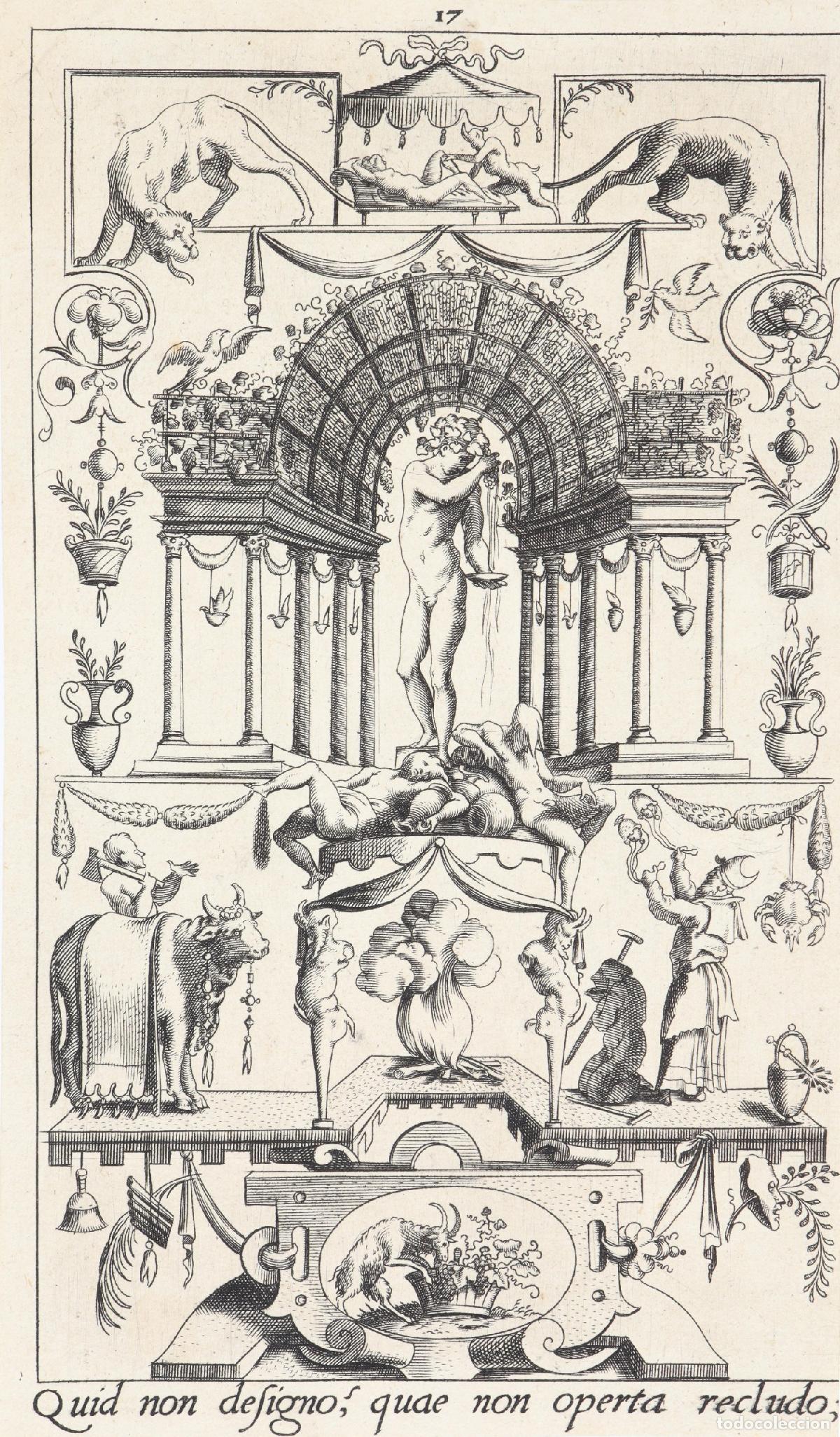 Arte: Grutescos - Boyvin, Rene (1525-1598) - Foto 1