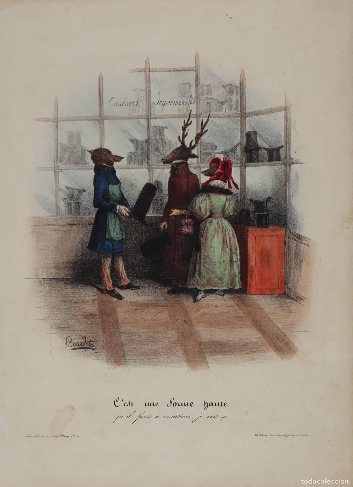 Arte: C&rsquo;est une forme haute&hellip; - Bernard, L. de, Bourdet - Foto 1