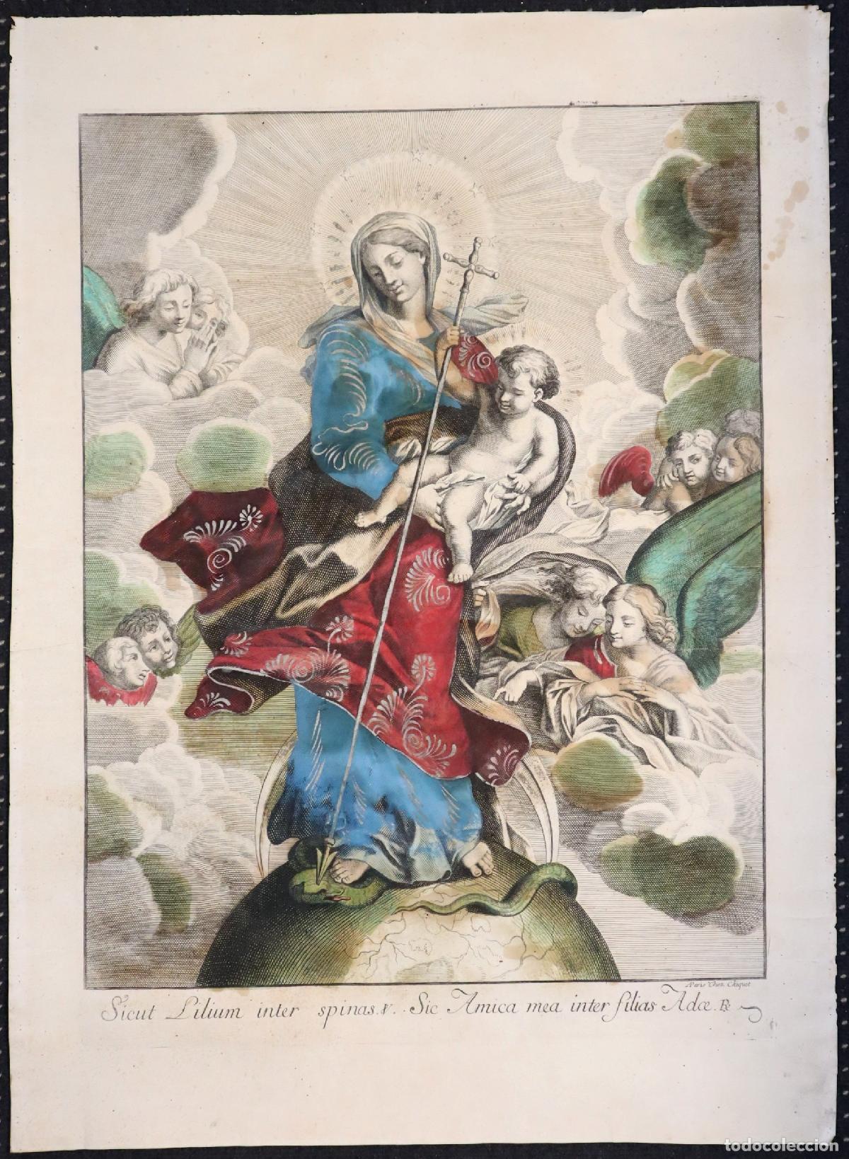 Arte: Inmaculada Concepci&oacute;n - Chiquet - Foto 2