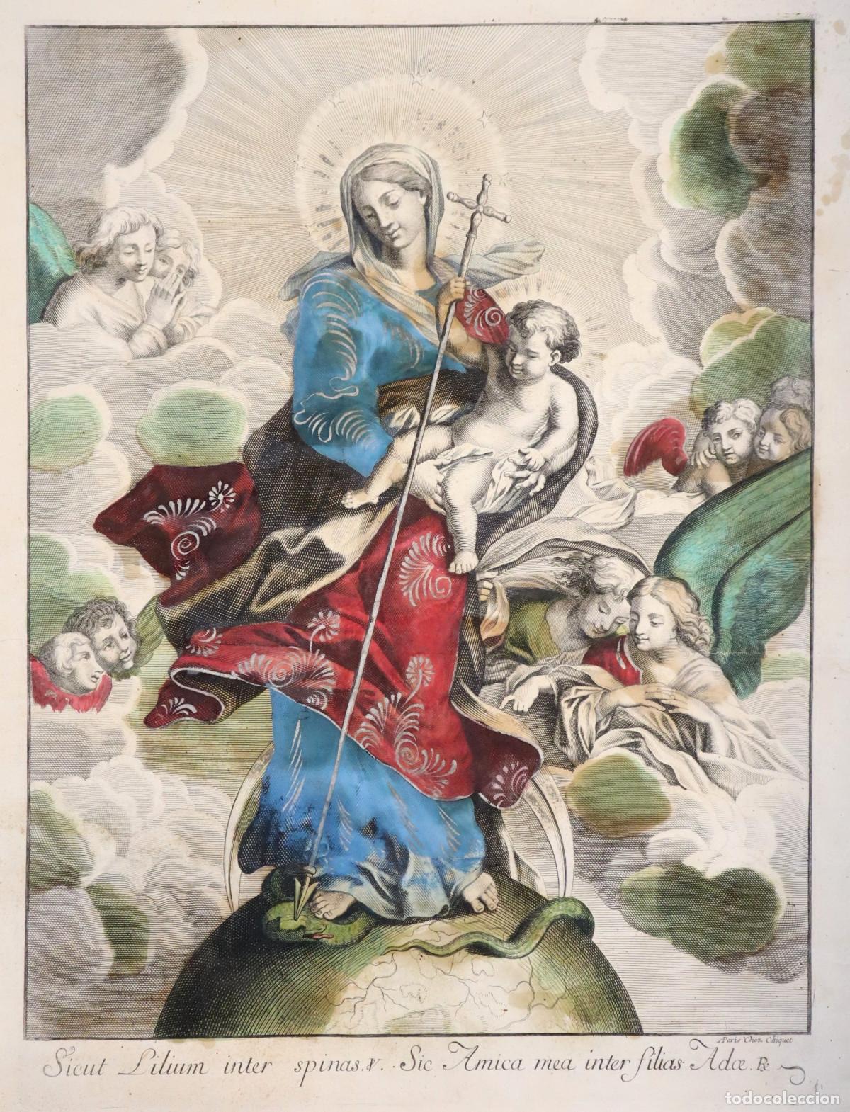 Arte: Inmaculada Concepci&oacute;n - Chiquet - Foto 1