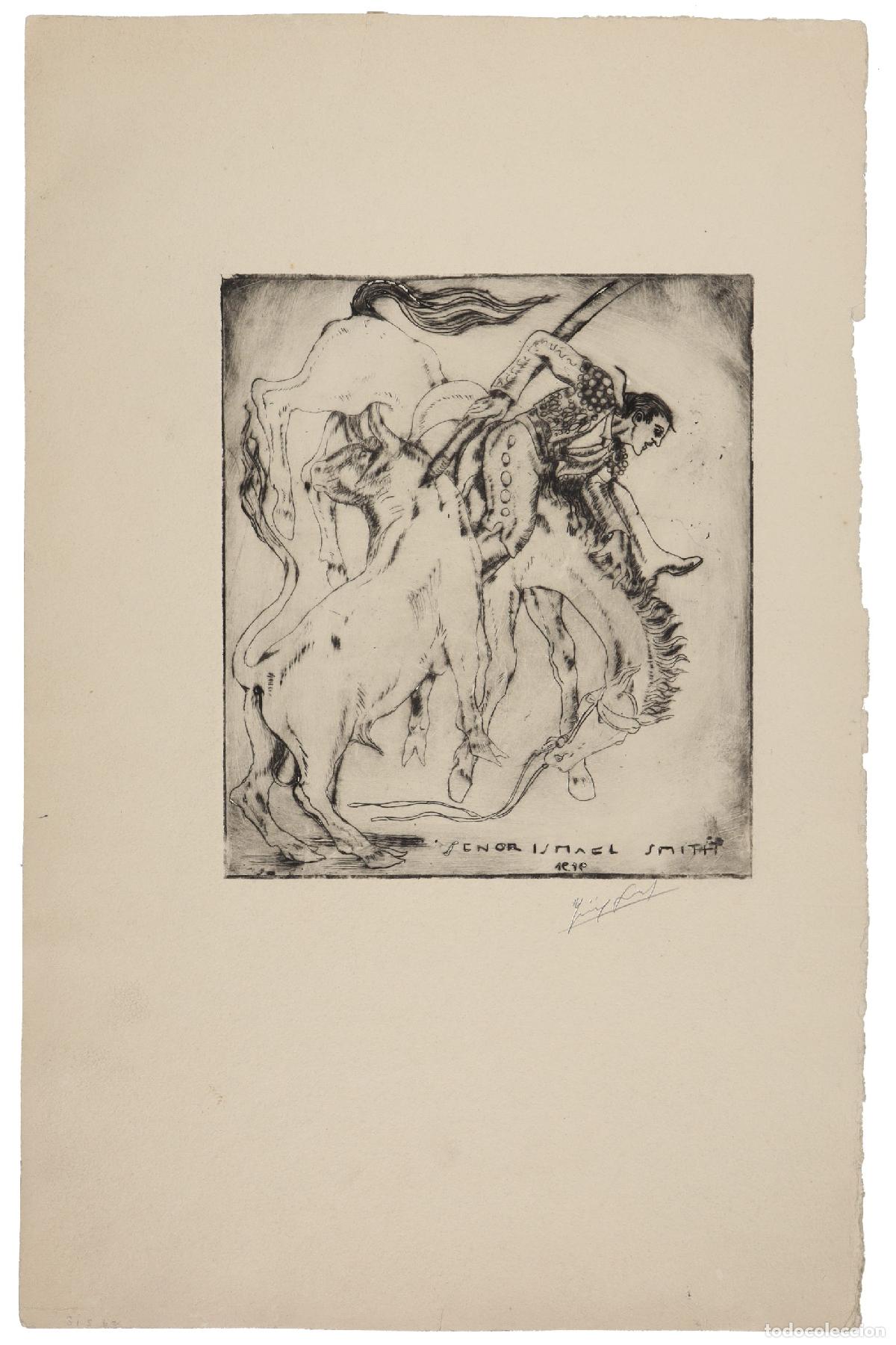 Arte: Hormig&oacute;n - Smith, Ismael (1886-1972) - Foto 2