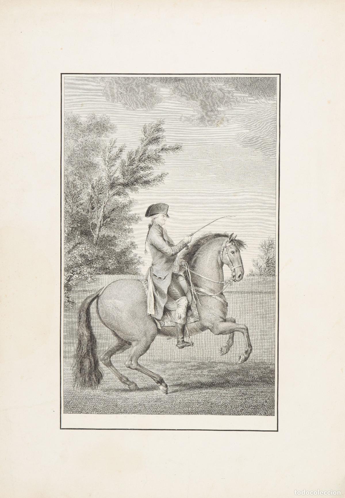 Arte: Carlos IV a caballo - Ametller, Blas (1768-1841) - Foto 1
