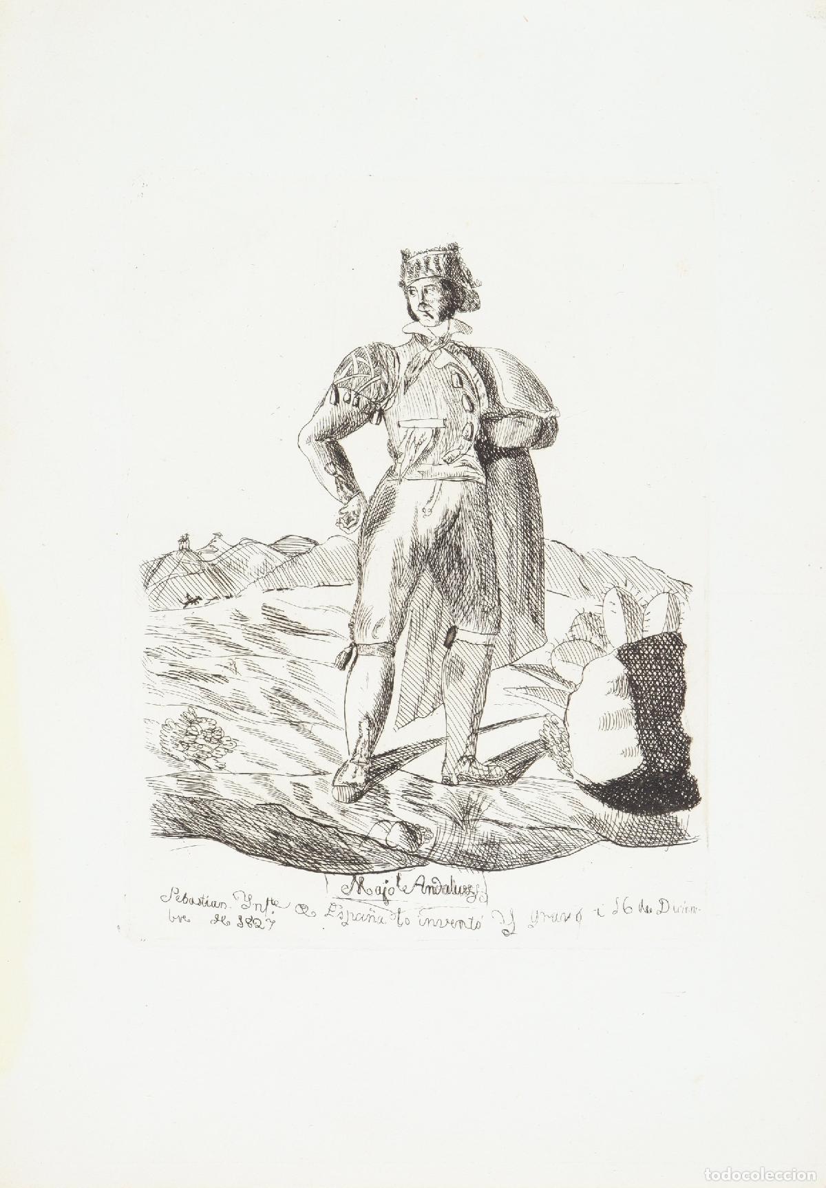 Art: Majo andaluz - Borb&oacute;n y Braganza, Sebasti&aacute;n Gabriel de (1811-1875)