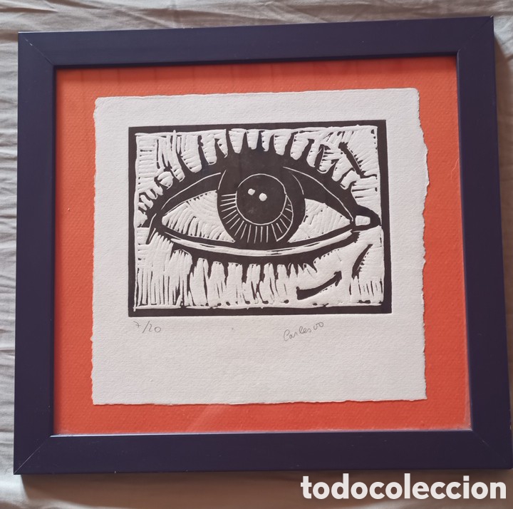 Arte: Grabado ojo Carles OO - Foto 4