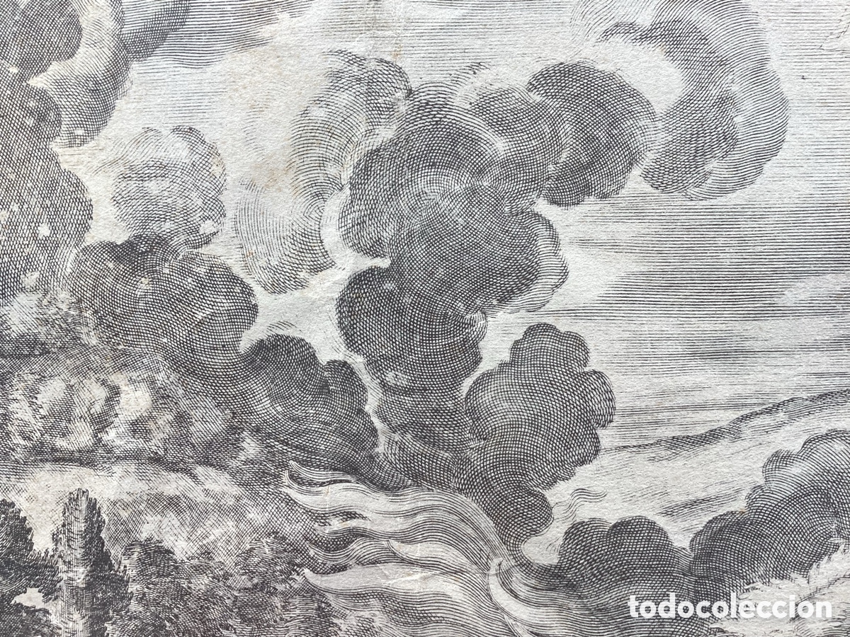 Arte: Albertus Clouwet grabado original 1665 - Foto 4