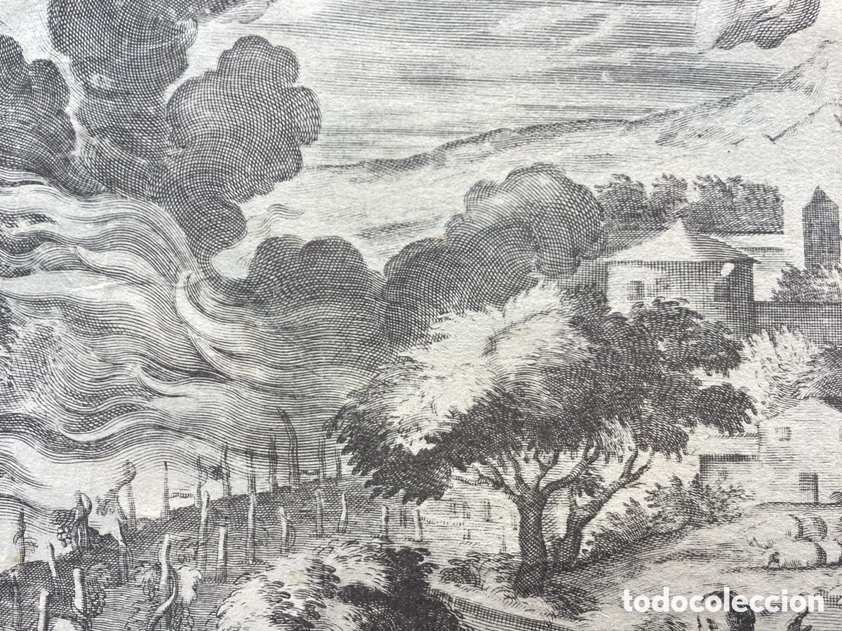 Arte: Albertus Clouwet grabado original 1665 - Foto 7