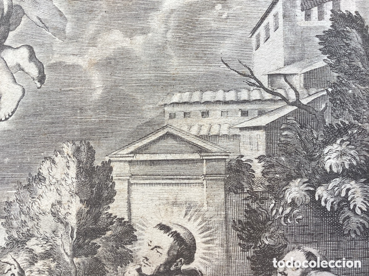 Arte: Albertus Clouwet grabado original 1665 - Foto 9