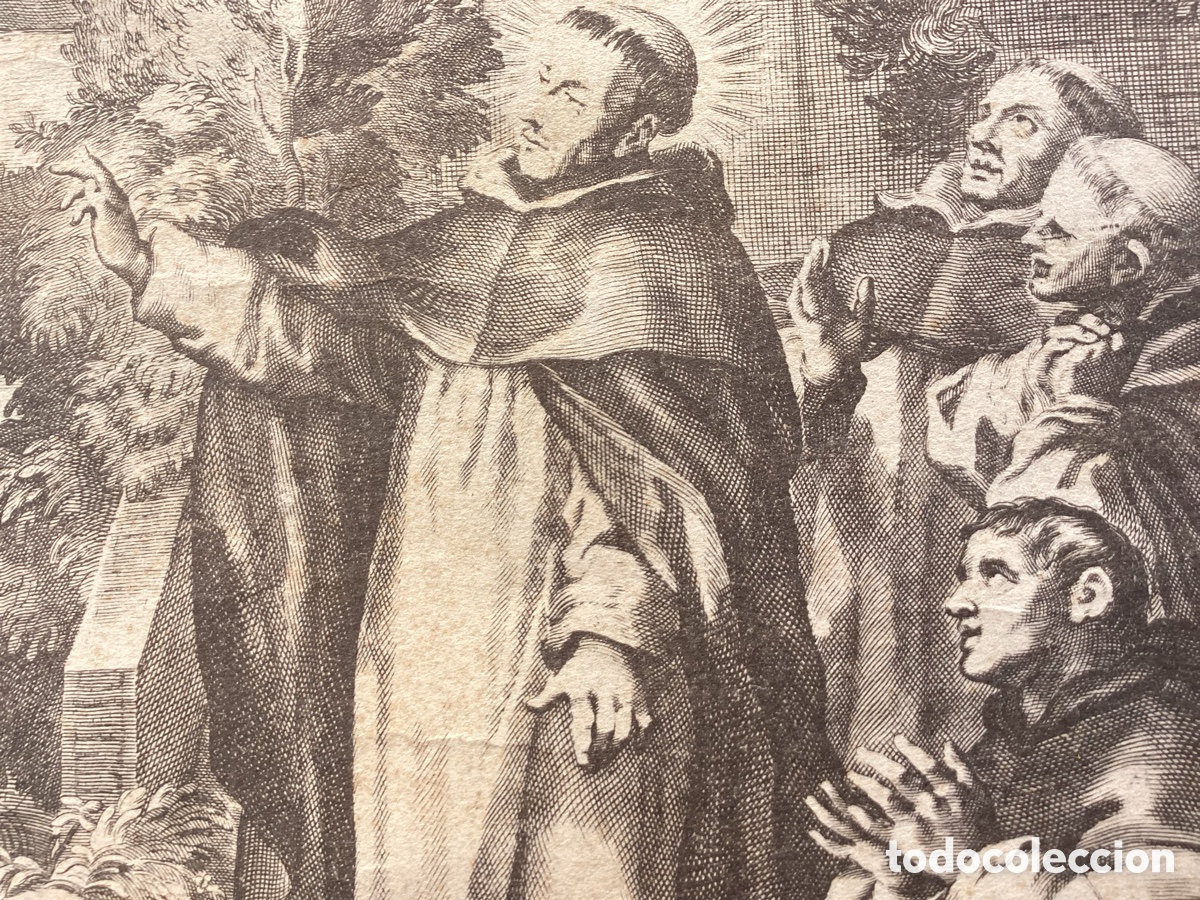 Arte: Albertus Clouwet grabado original 1665 - Foto 10