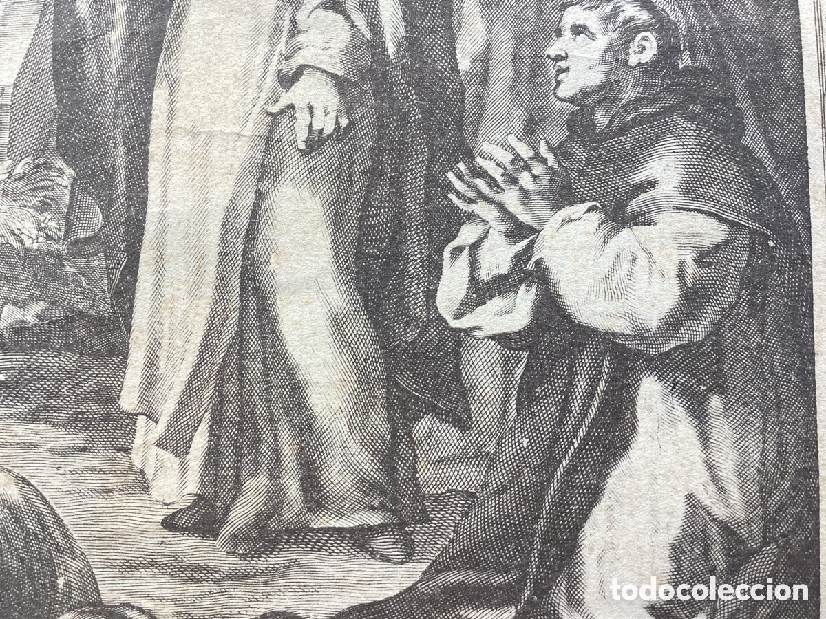 Arte: Albertus Clouwet grabado original 1665 - Foto 11