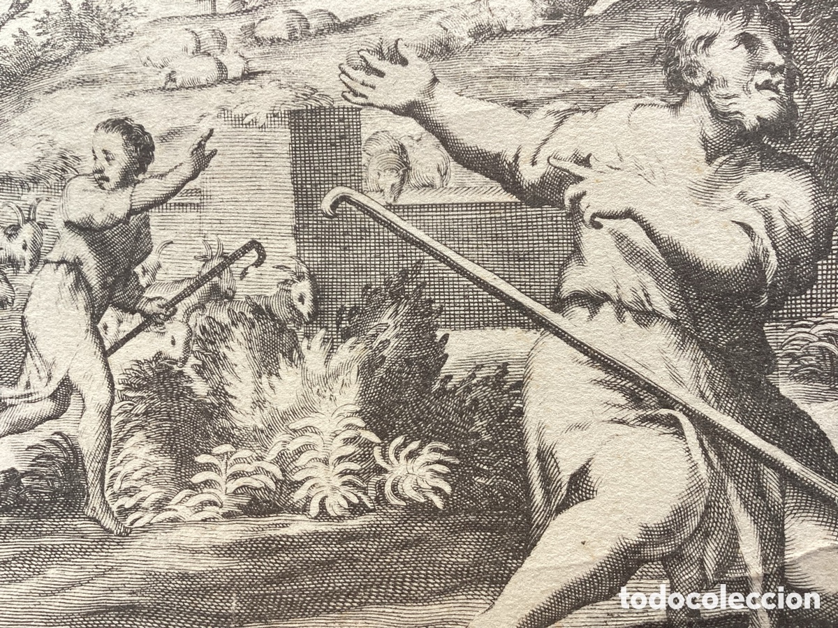 Arte: Albertus Clouwet grabado original 1665 - Foto 12