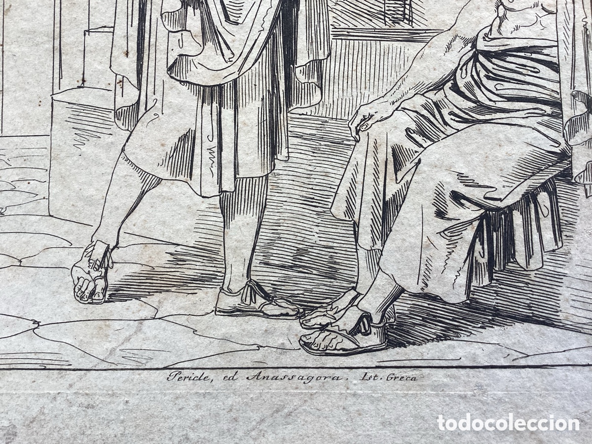 Arte: Grabado original de Bartolomeo Pinelli - Foto 4