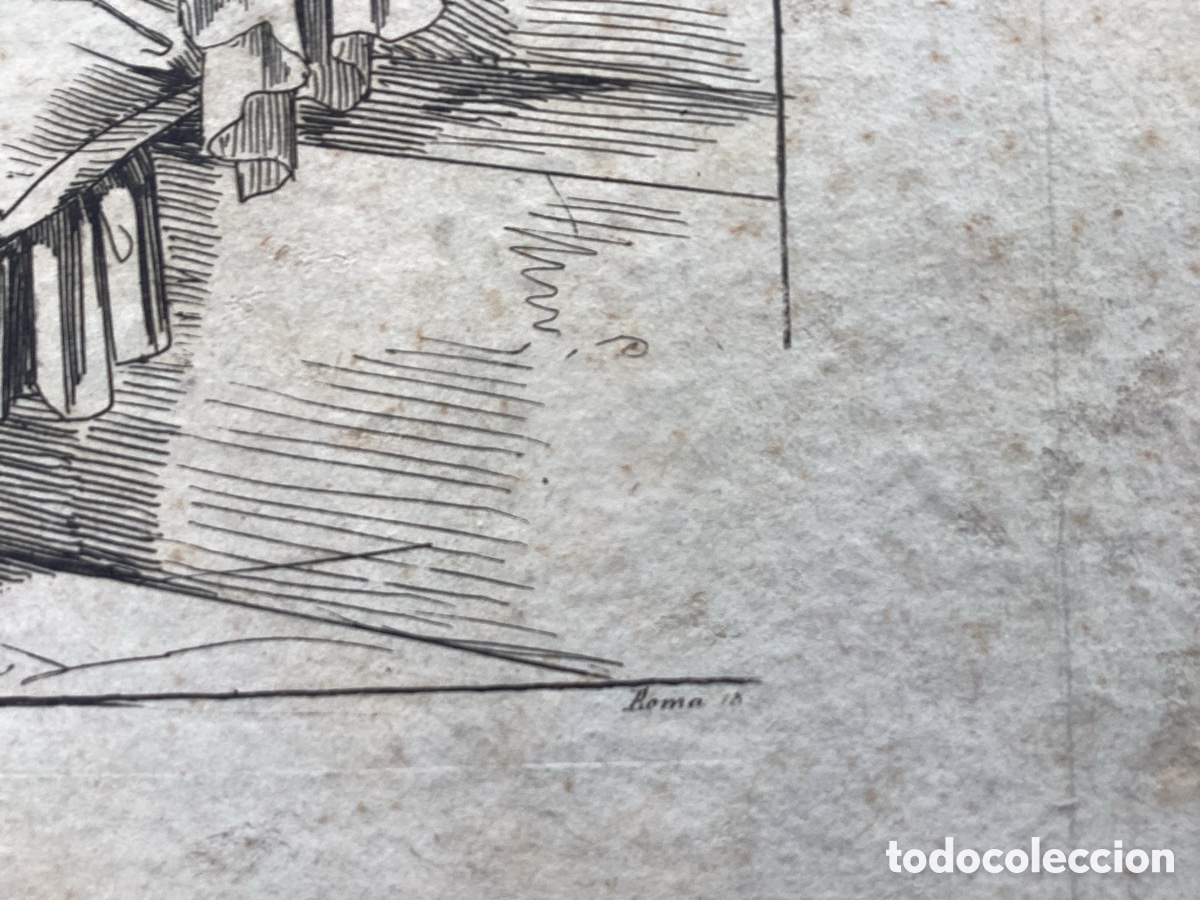 Arte: Grabado original de Bartolomeo Pinelli - Foto 6