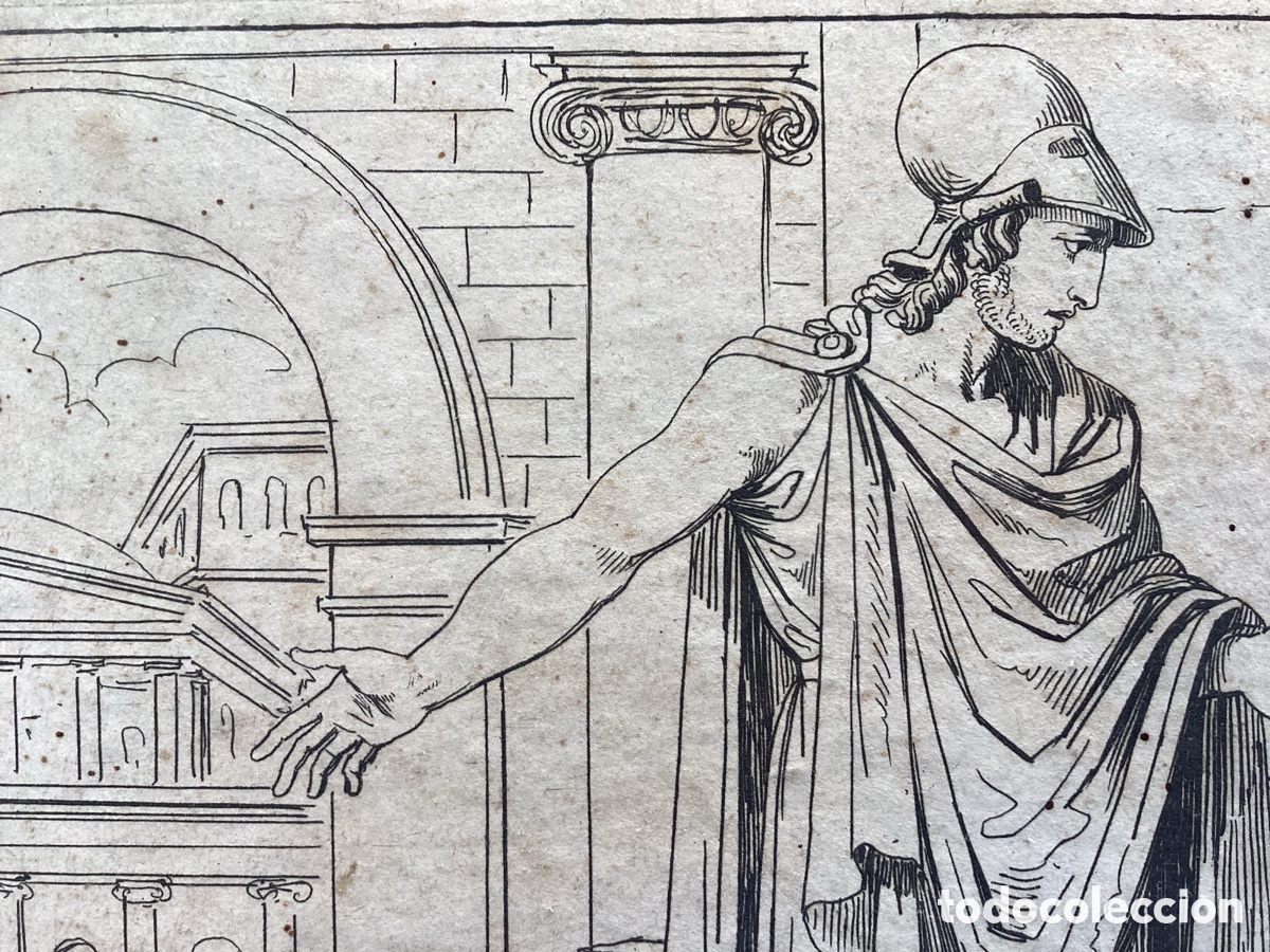 Arte: Grabado original de Bartolomeo Pinelli - Foto 7