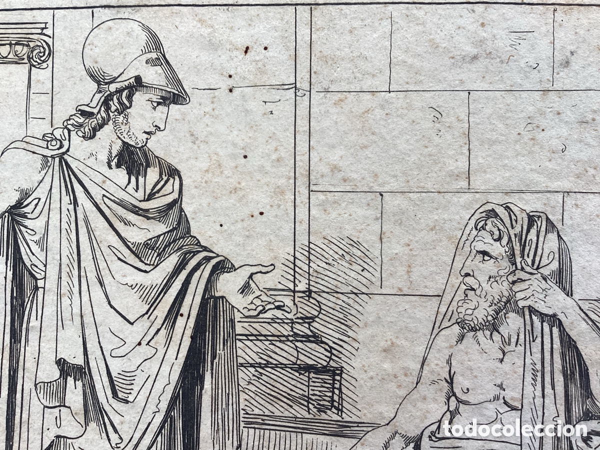 Arte: Grabado original de Bartolomeo Pinelli - Foto 8