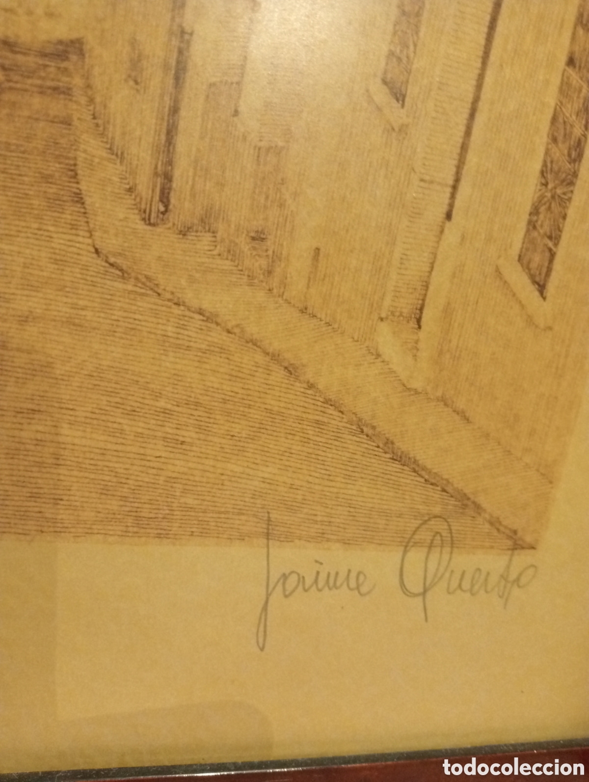 Arte: Cuadro. Grabado. Jaime Puerto - Foto 5