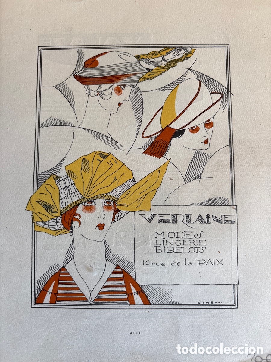 Arte: Pareja de grabados de moda franceses - Foto 3