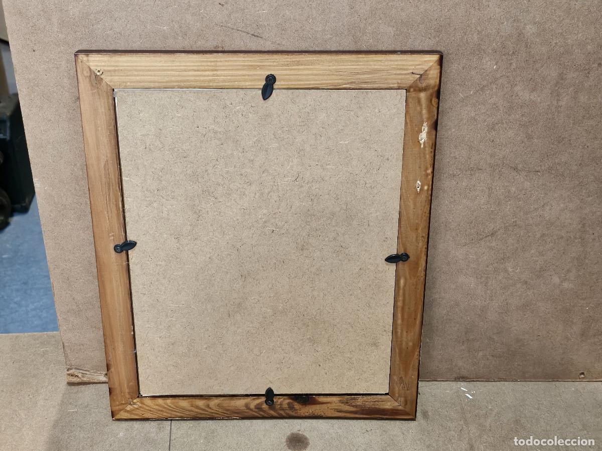Arte: cuadro con grabado antiguo - Foto 4