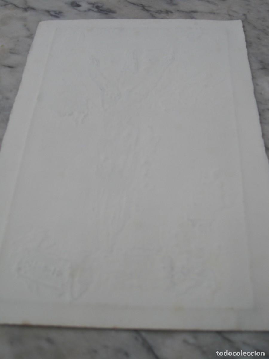 Arte: GRABADO - CRISTO CRUCIFICADO - P.E. - Foto 9