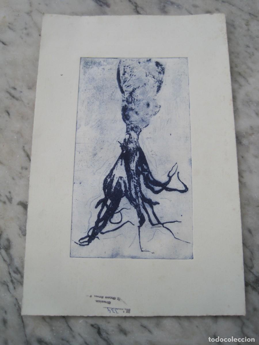 Arte: GRABADO - PULPO - SELLO - Foto 2