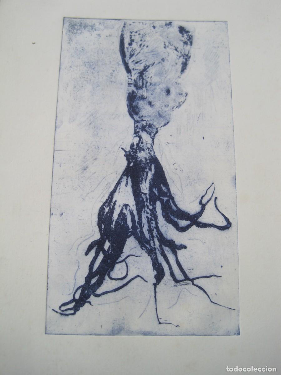 Arte: GRABADO - PULPO - SELLO - Foto 3