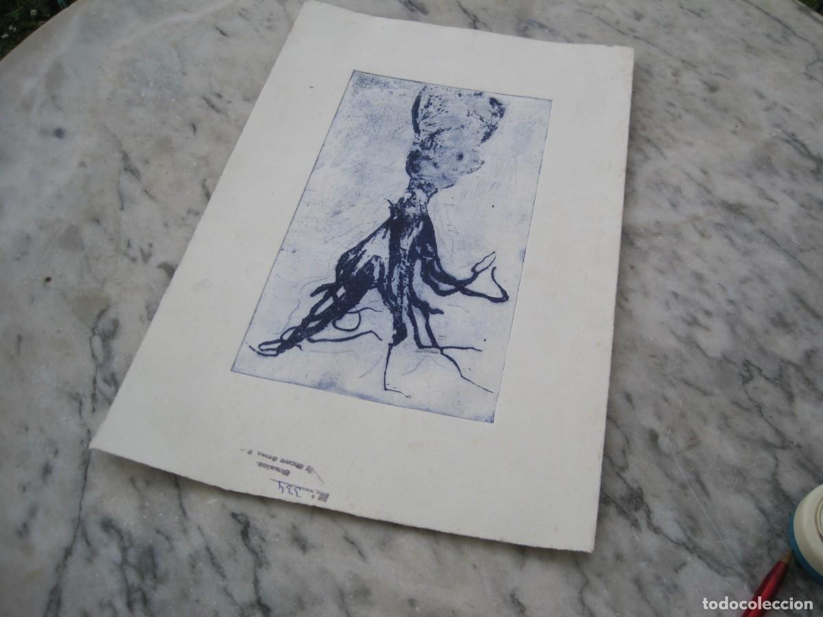 Arte: GRABADO - PULPO - SELLO - Foto 6