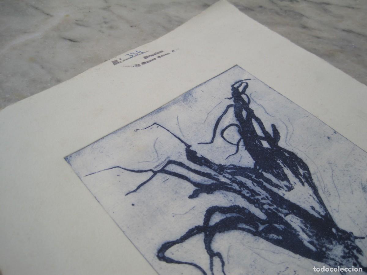 Arte: GRABADO - PULPO - SELLO - Foto 8