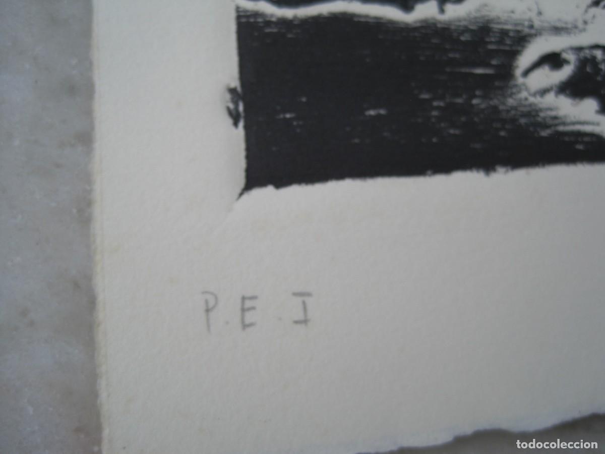 Arte: GRABADO - COMPOSICI&Oacute;N ABSTRACTA - P.E. - Foto 4