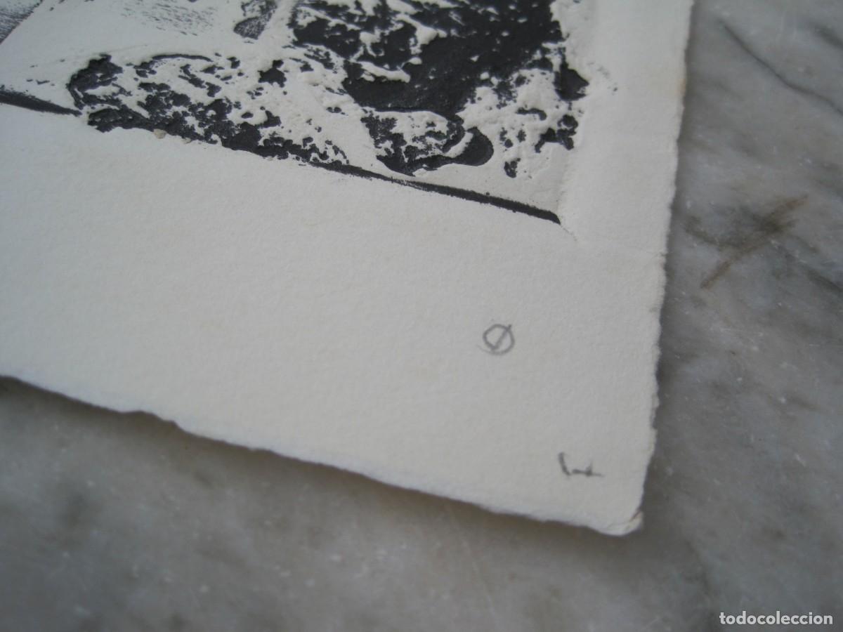 Arte: GRABADO - COMPOSICI&Oacute;N ABSTRACTA - P.E. - Foto 6