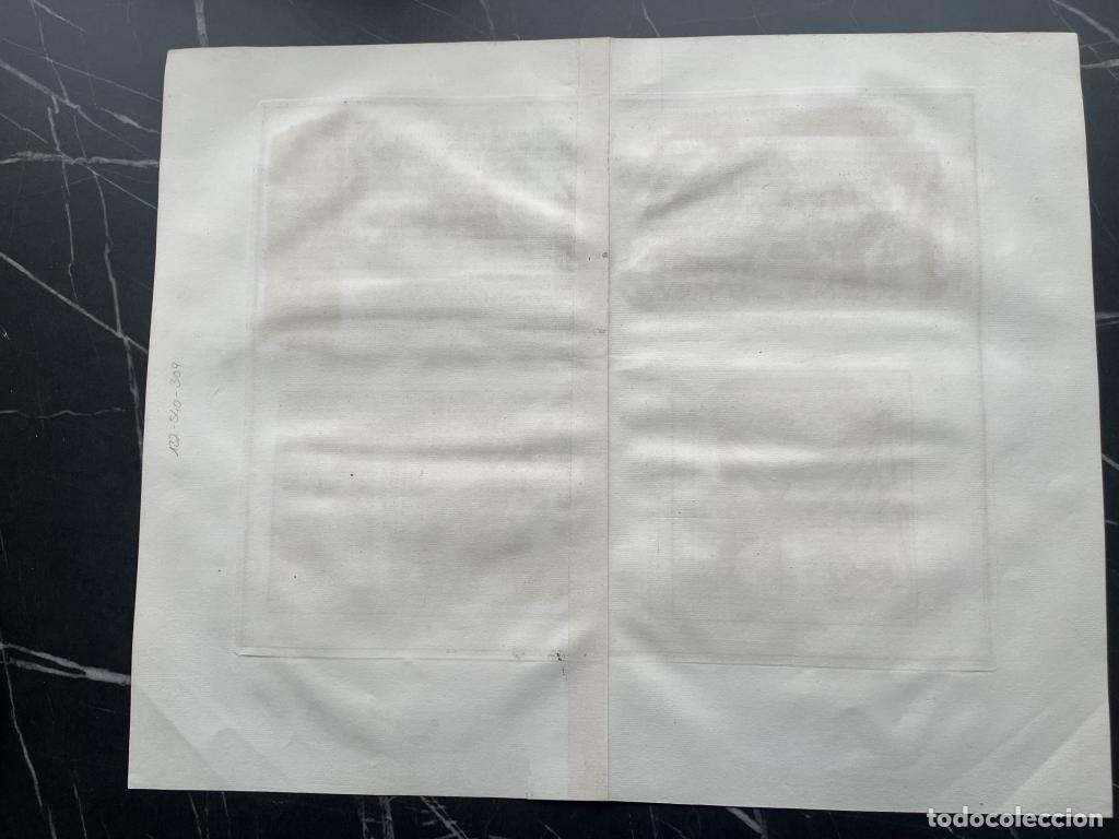 Arte: TIPOS DE MESAS DE COMER DE &Eacute;POCA ROMANA, 1719. MONTFAUCON - Foto 9