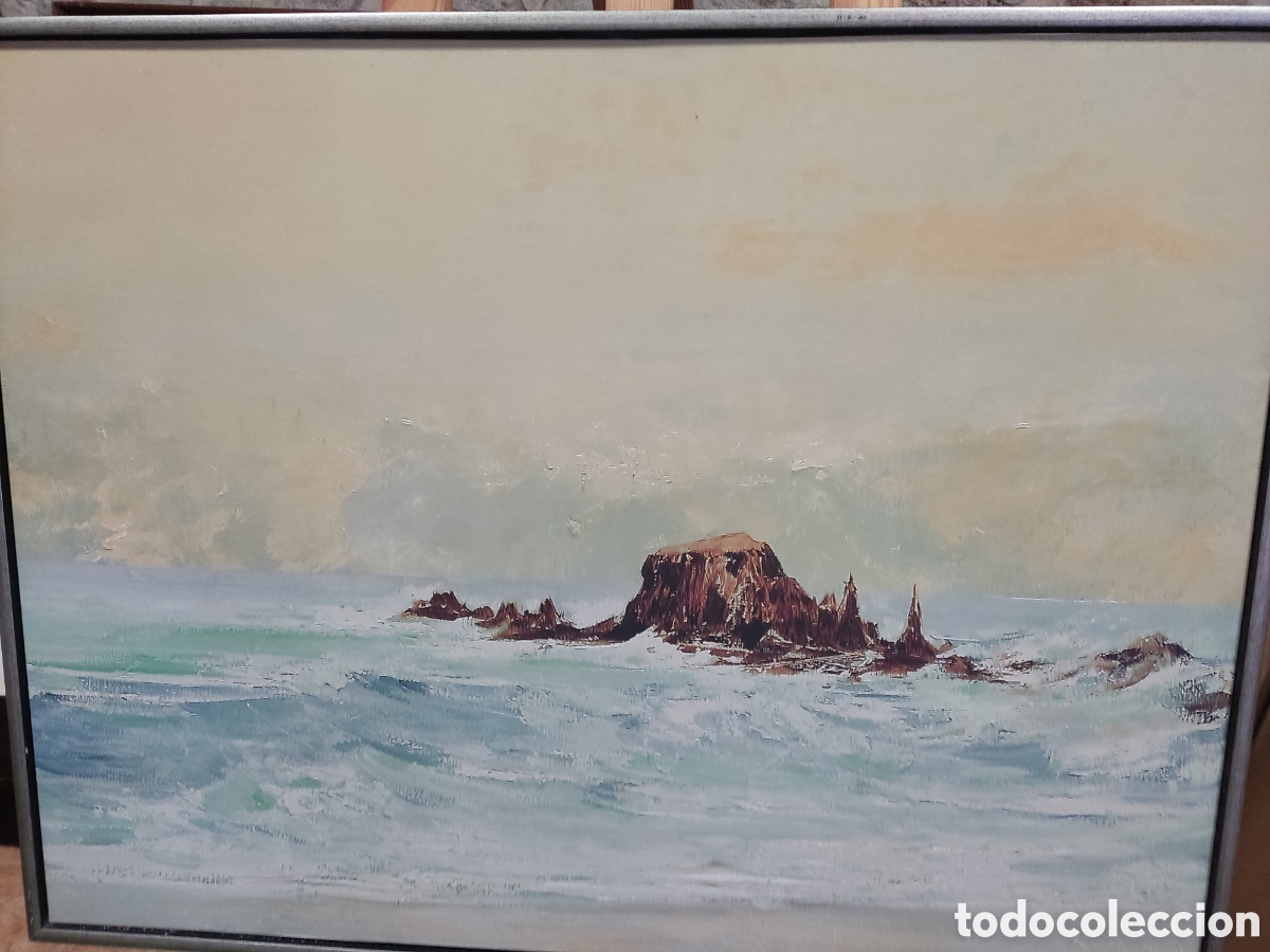 Arte: Xaime Quesada medidas 84/63 cm - Foto 2