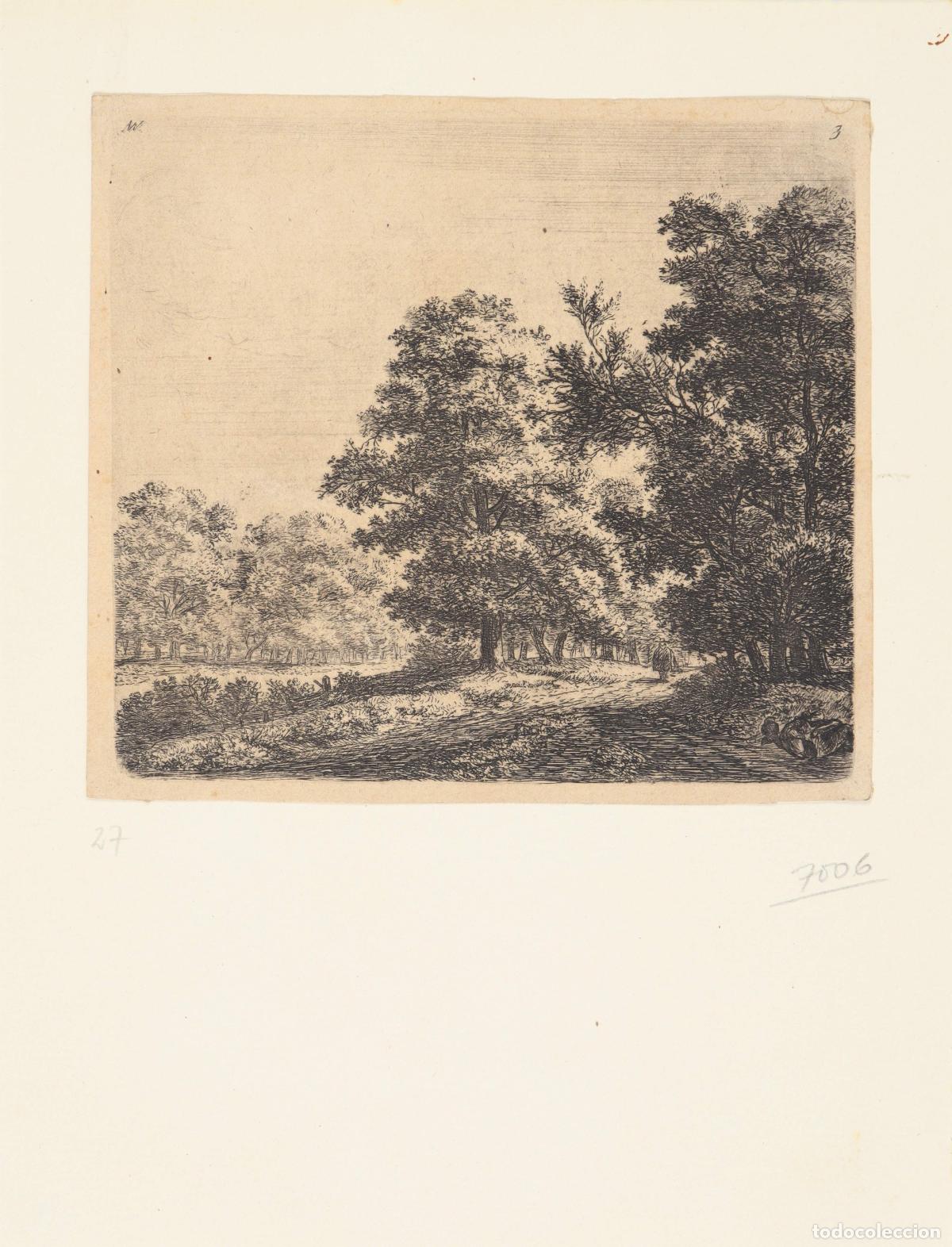 Arte: Los dos caminos - Waterloo, Anthonie (1609-1690) - Foto 2