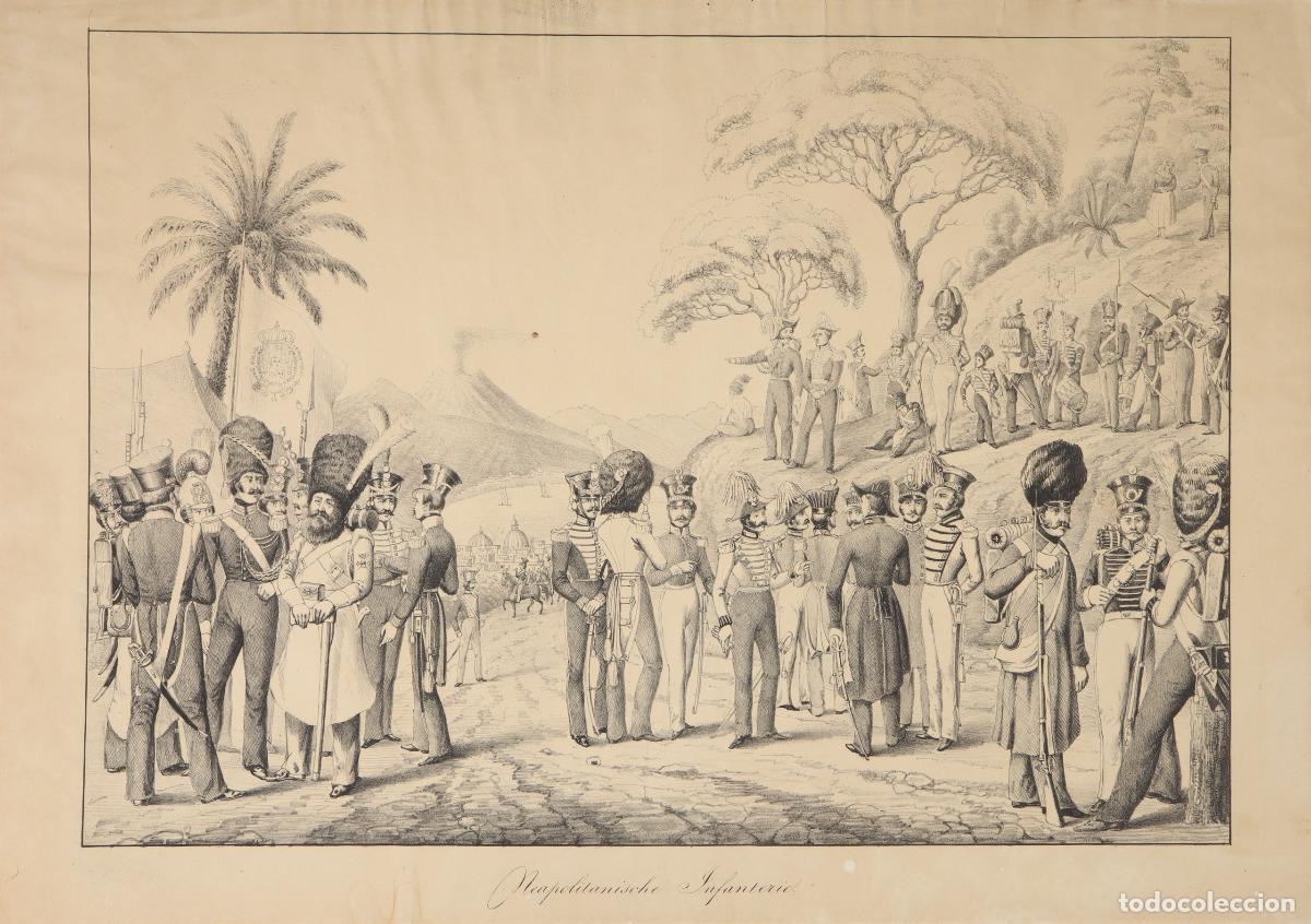 Arte: Neapolitanische Infanterie