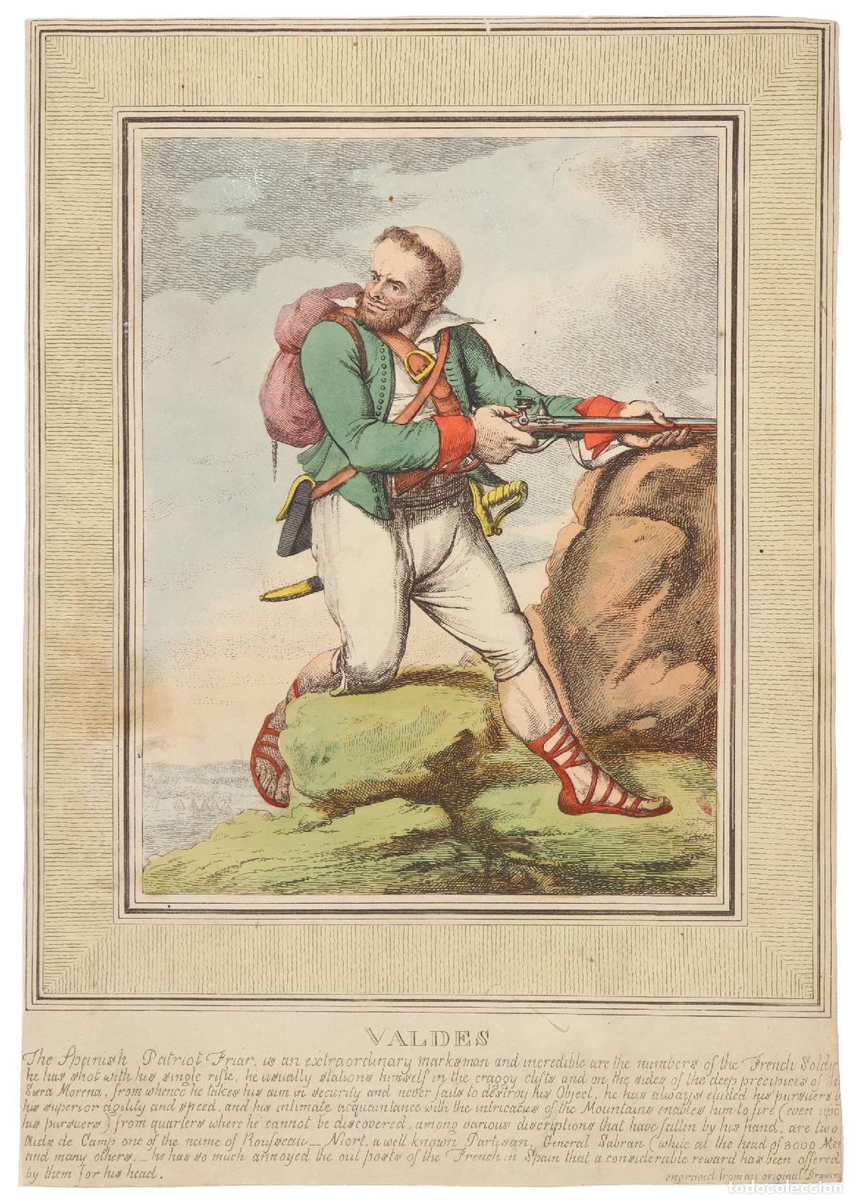 Art: Valdes. The Spanish patriot...