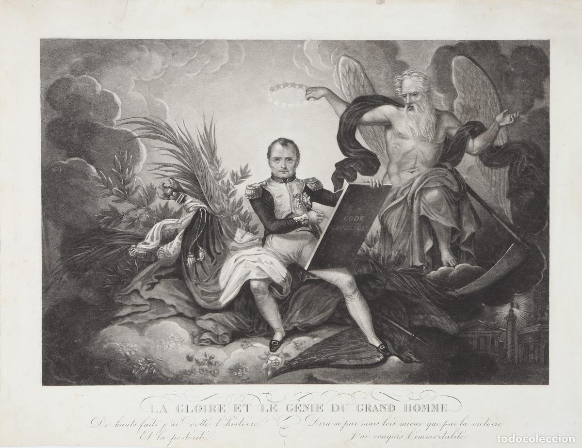 Art: La Gloire et le G&eacute;nie du Grand Homme - Dubreuil