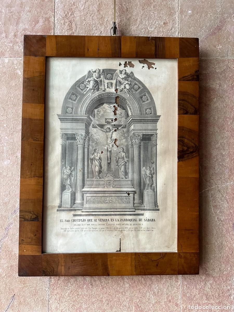 Arte: GRABADO DEL SIGLO XIX - Foto 1