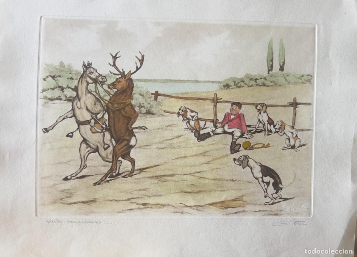 Arte: Grabado de Boris O&acute;Klein CAZA - Foto 1