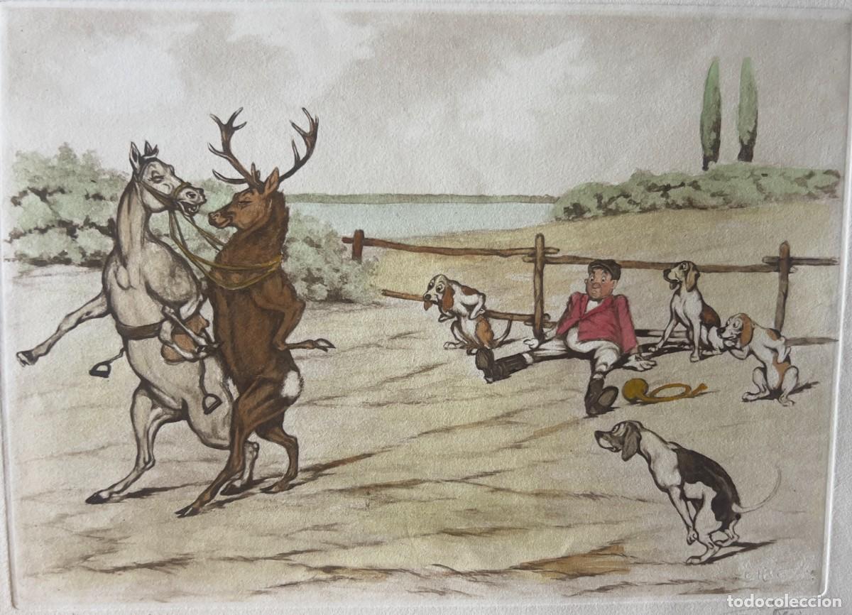 Arte: Grabado de Boris O&acute;Klein CAZA - Foto 2