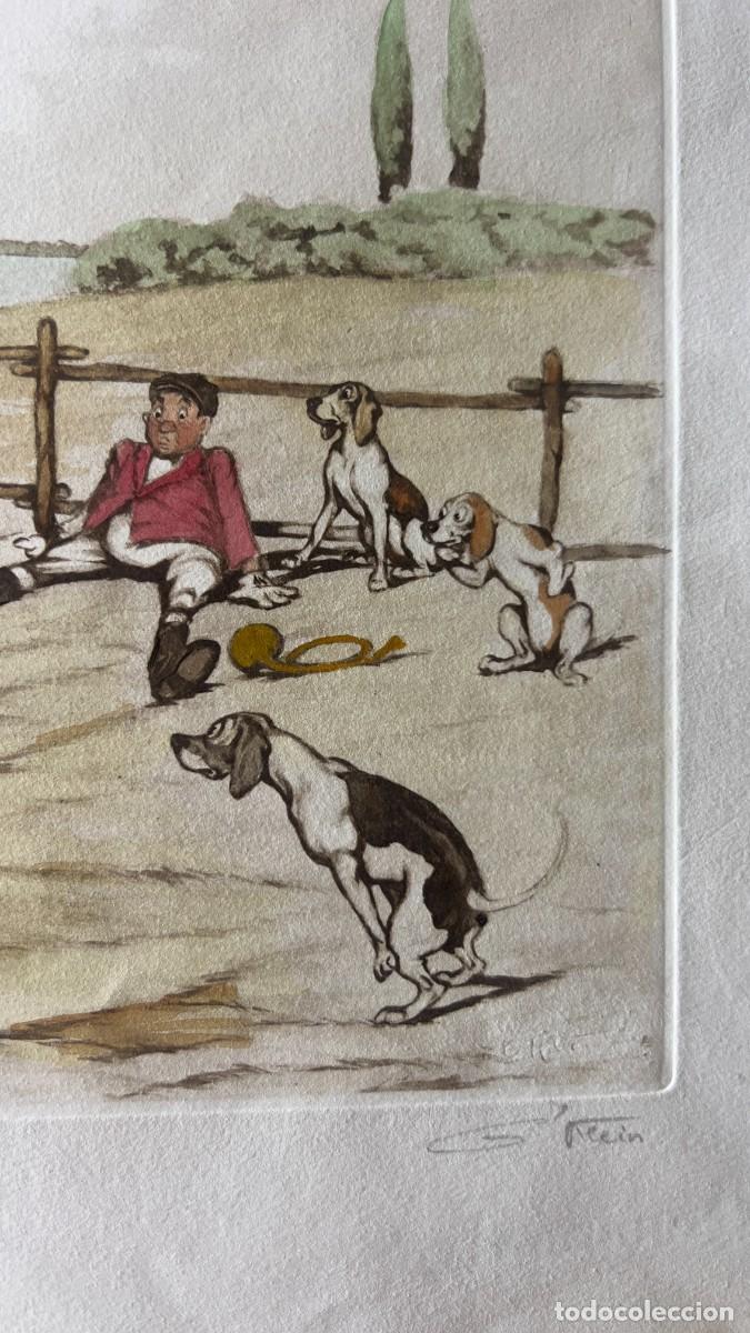 Arte: Grabado de Boris O&acute;Klein CAZA - Foto 4