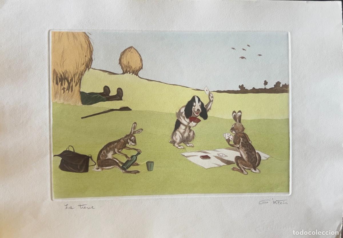Arte: Grabado de Boris O&acute;Klein CAZA - Foto 2