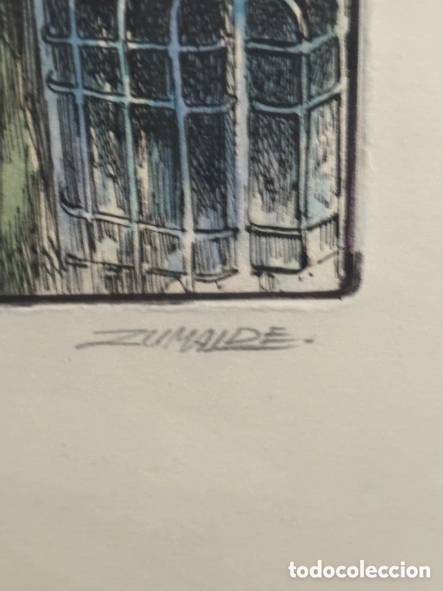 Arte: Benito Zumalde. 1930. - Foto 3