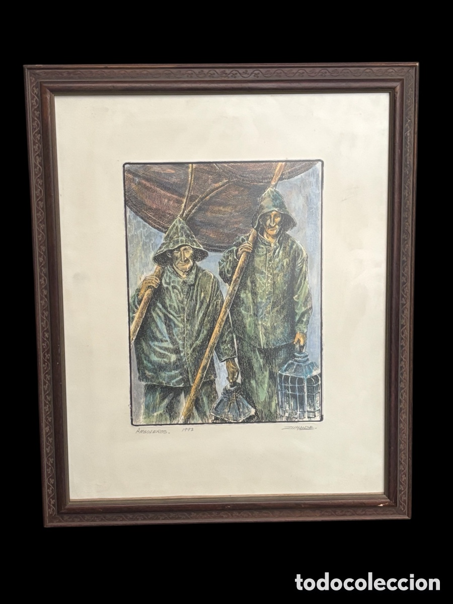 Arte: Benito Zumalde. 1930. - Foto 1