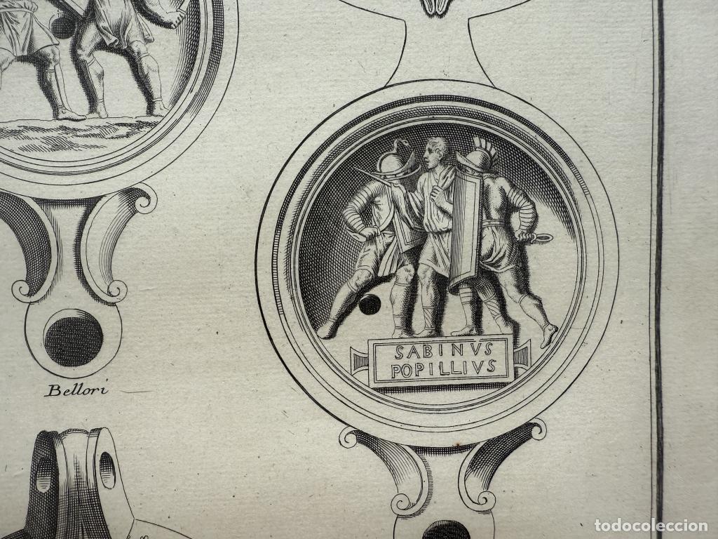 Arte: LUCERNAS ROMANAS DECORADAS,1719. MONTFAUCON - Foto 4