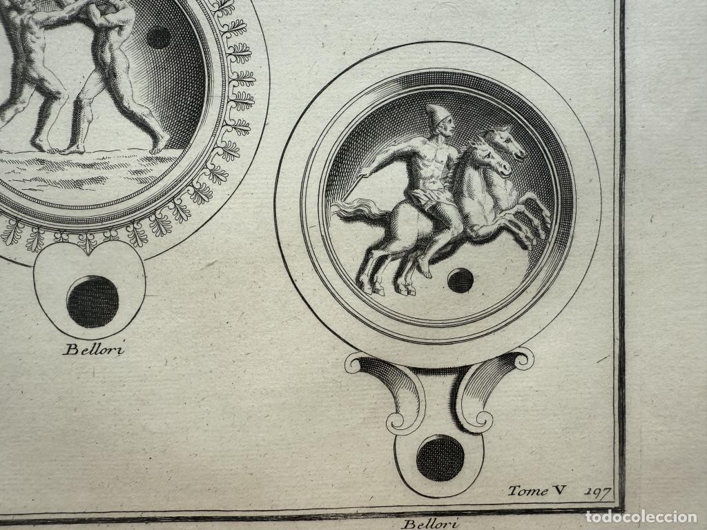 Arte: LUCERNAS ROMANAS DECORADAS,1719. MONTFAUCON - Foto 6