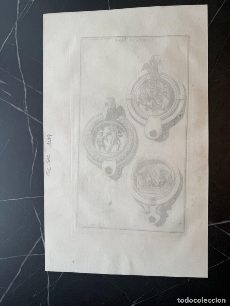 Arte: LUCERNAS ROMANAS DECORADAS,1719. MONTFAUCON - Foto 7
